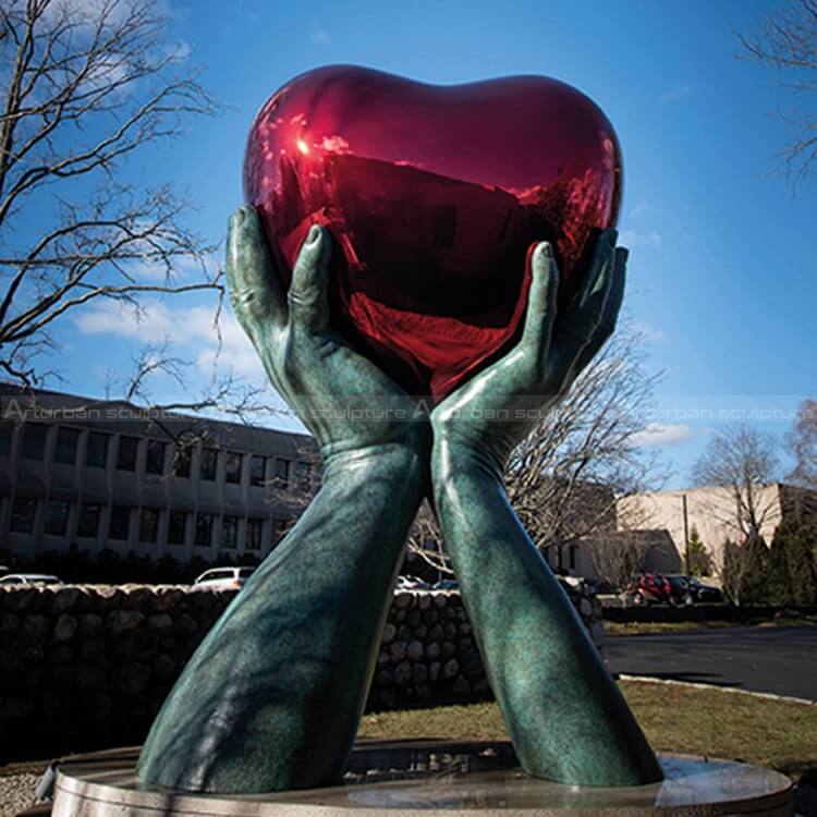 hand sculpture decor