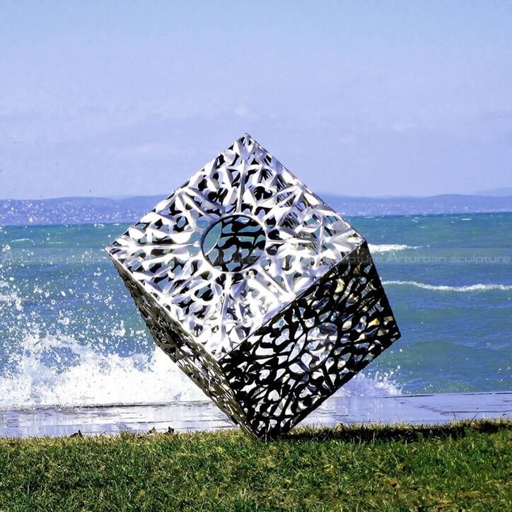 cube statue