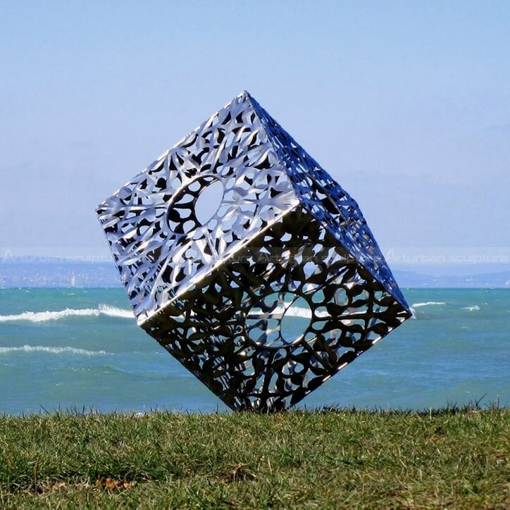 cube statue