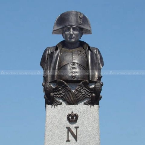 napoleon bronze bust