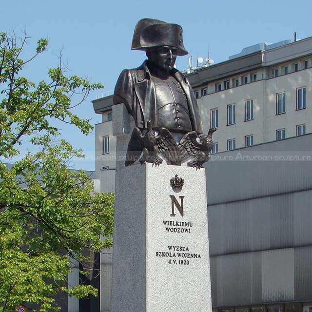 napoleon bronze bust