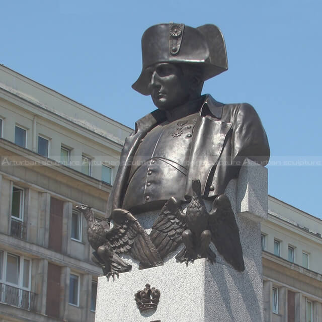 napoleon bronze bust