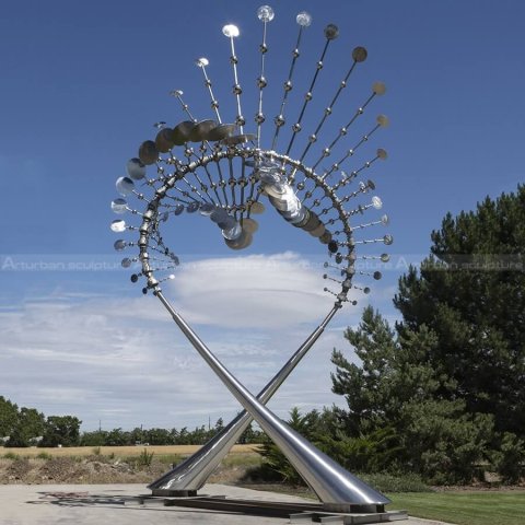 anthony howe wind sculptures