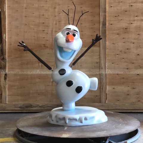 olaf sculpture