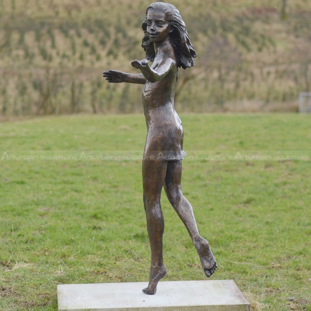 dancing lady sculpture