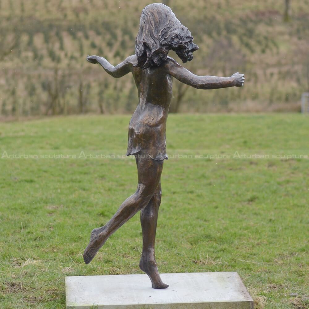 dancing lady sculpture