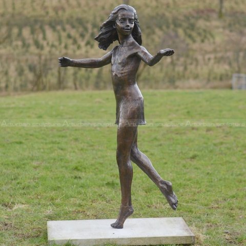 dancing lady sculpture