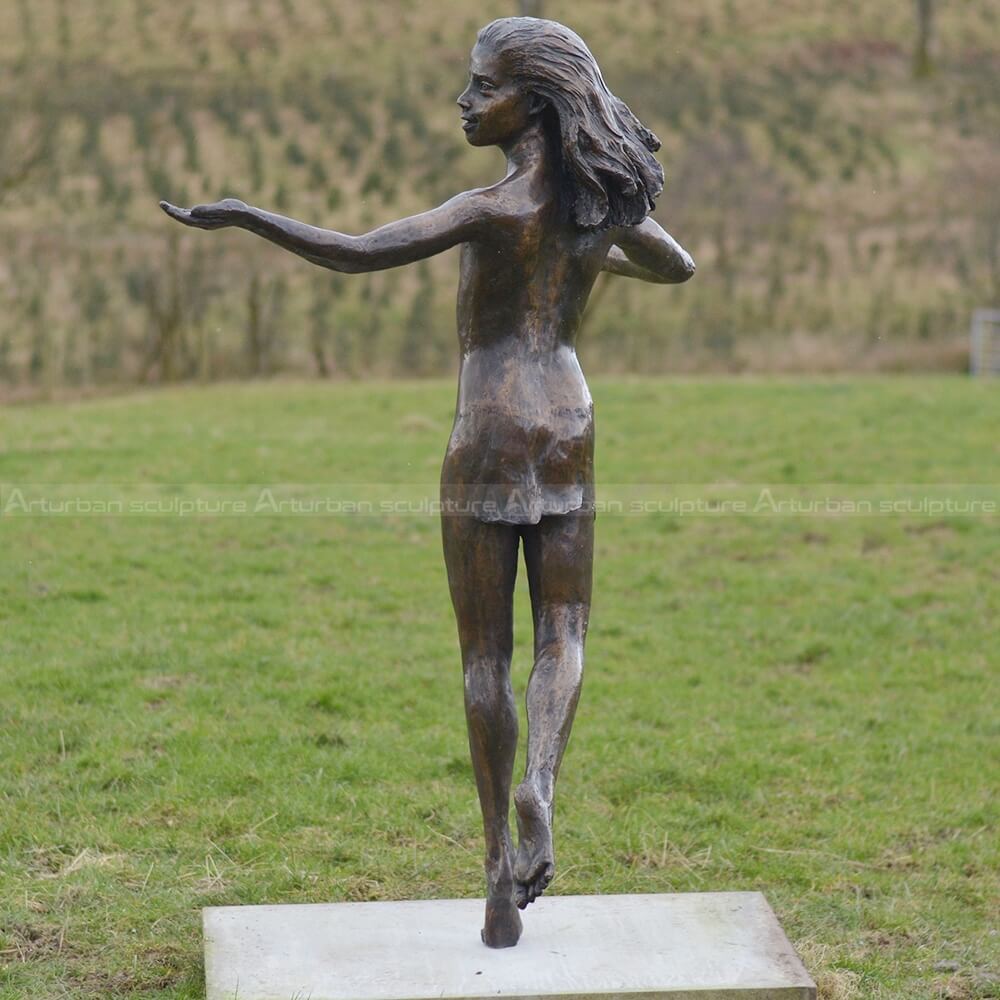 dancing lady sculpture