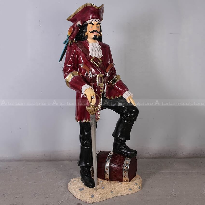 captain morgan figurine