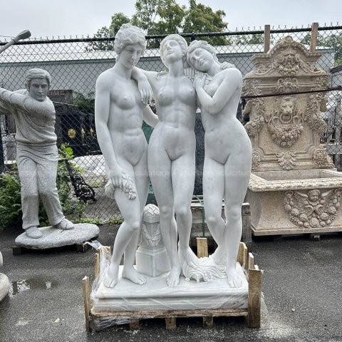 the three graces statue for sale