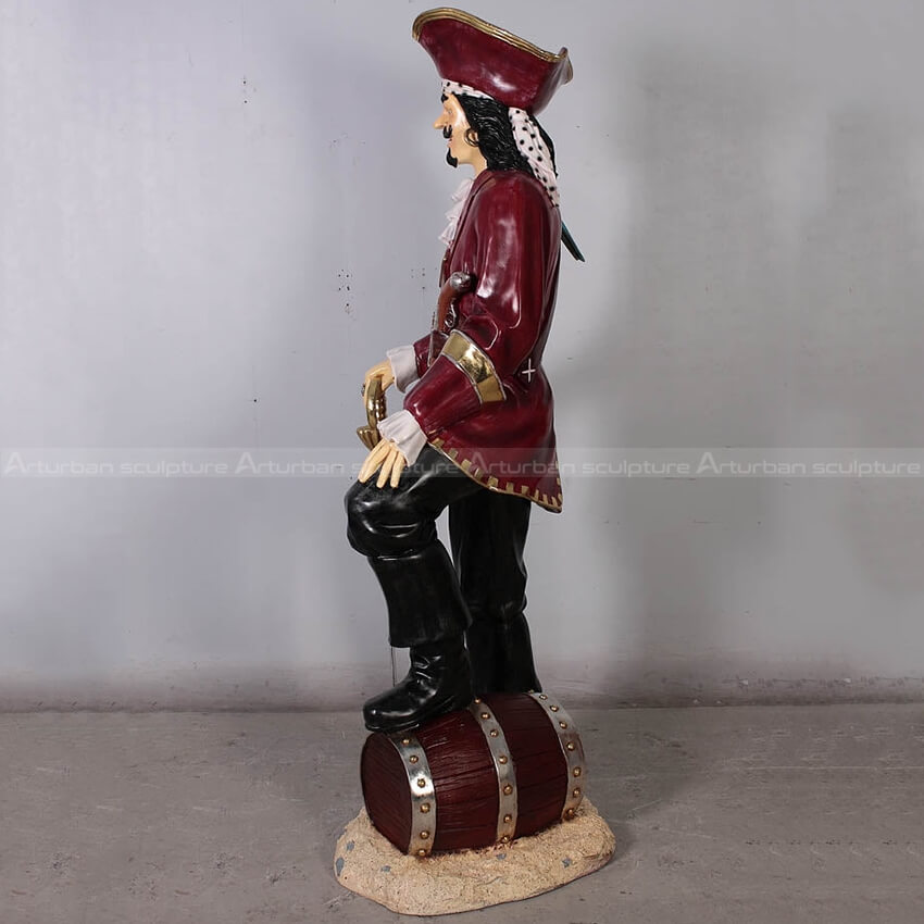 captain morgan figurine