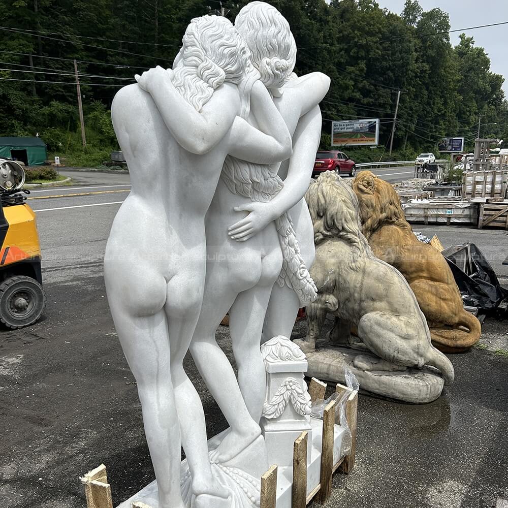 the three graces statue for sale