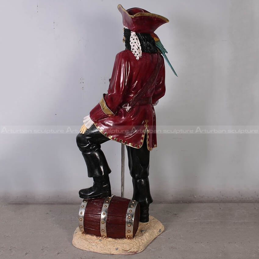 captain morgan figurine