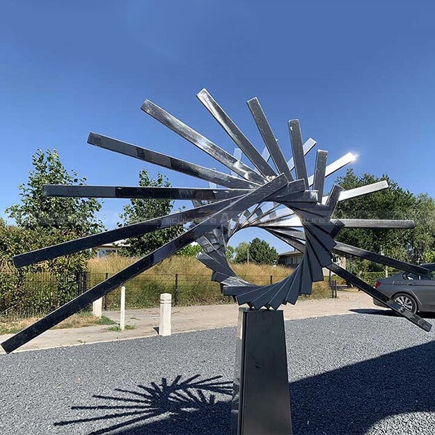 stainless steel sculpture