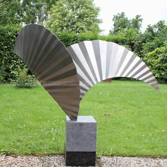 abstract sculpture decor