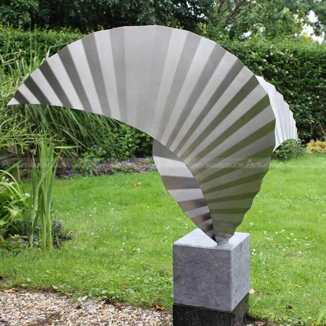 abstract sculpture decor