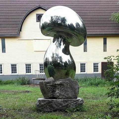 large mushroom garden ornaments