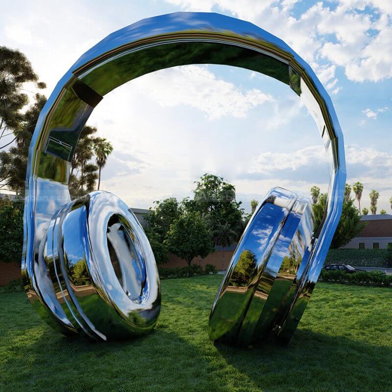 modern garden sculptures