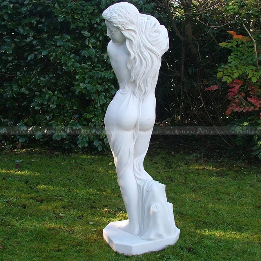 nude marble sculpture