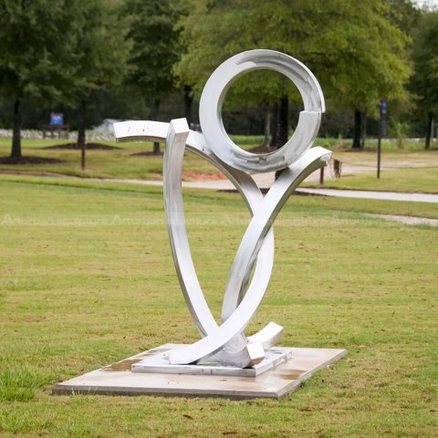 outdoor modern art sculpture