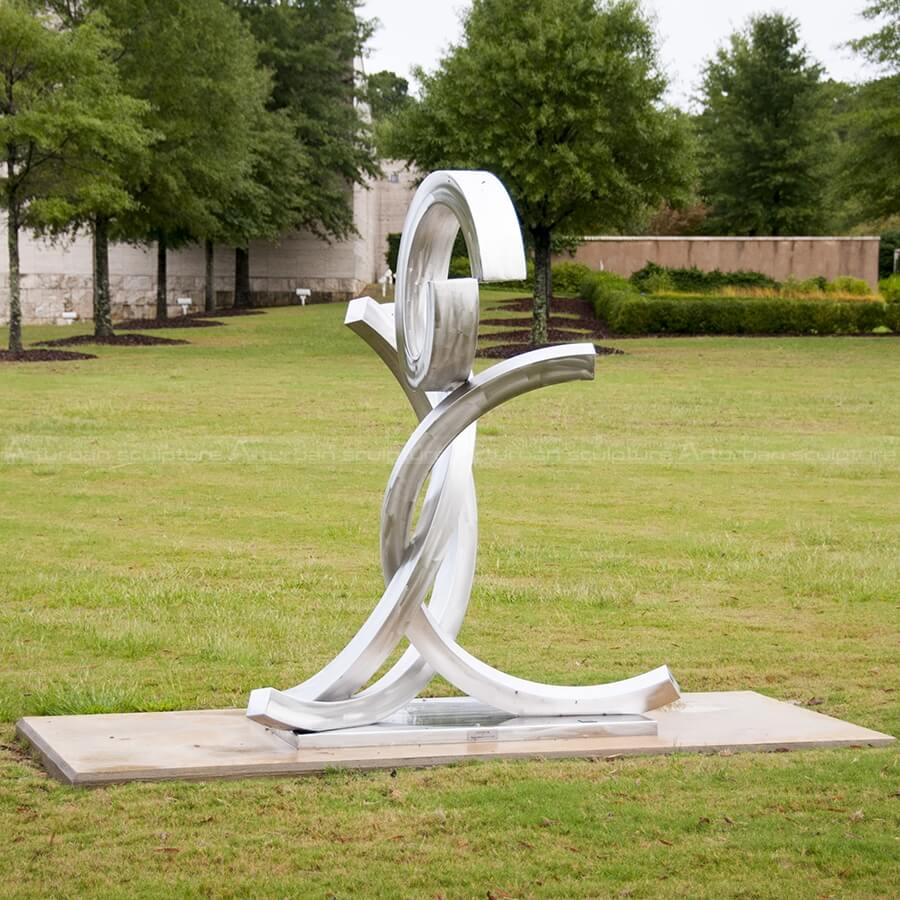 outdoor modern art sculpture