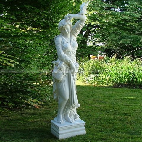 marble statue woman