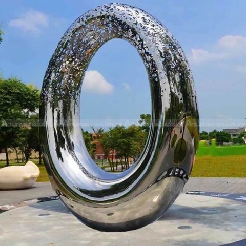 stainless steel garden sculptures for sale