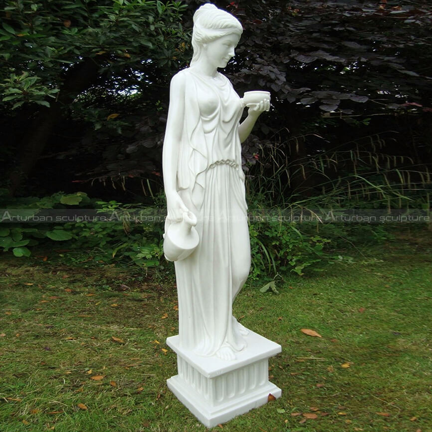 goddess hebe statue