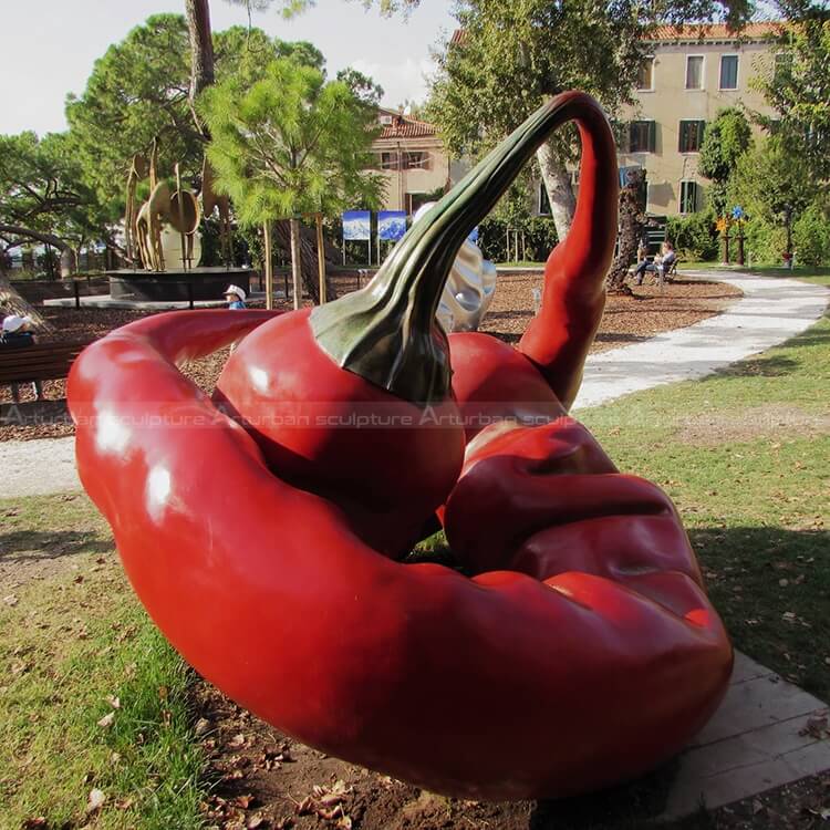 chili sculpture