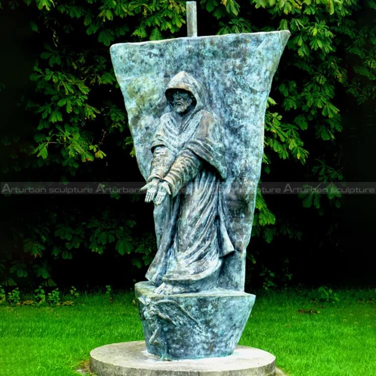 st brendan the navigator statue