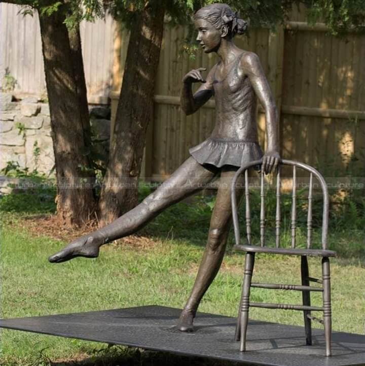 little ballerina sculpture