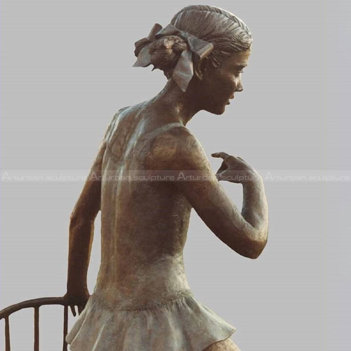 dancer Garden statue