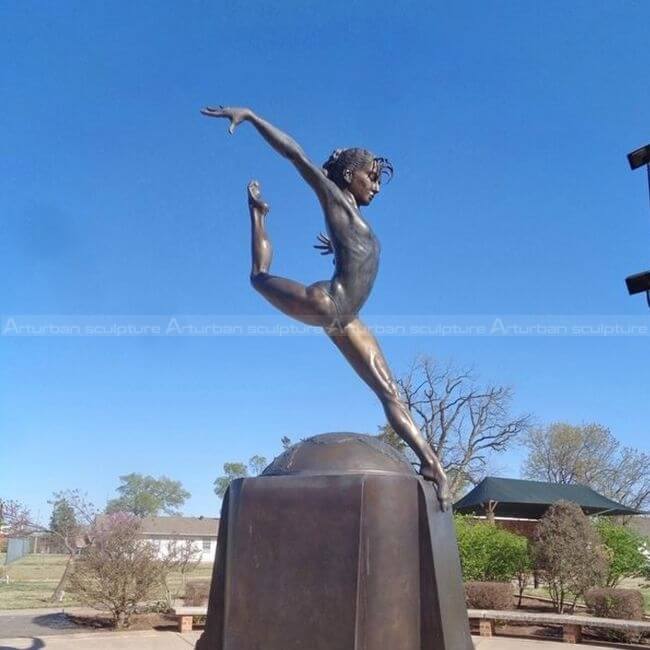 shannon miller statue