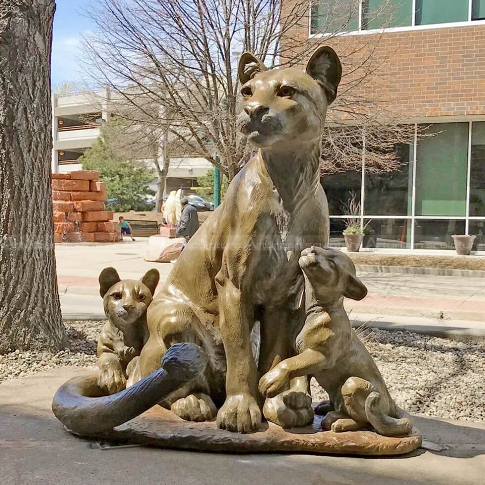 lioness sculpture