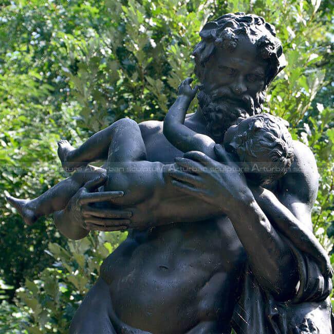 silenus and dionysus sculpture