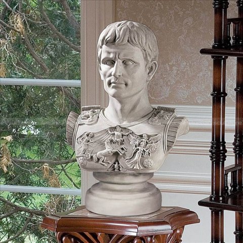 augustus caesar bust