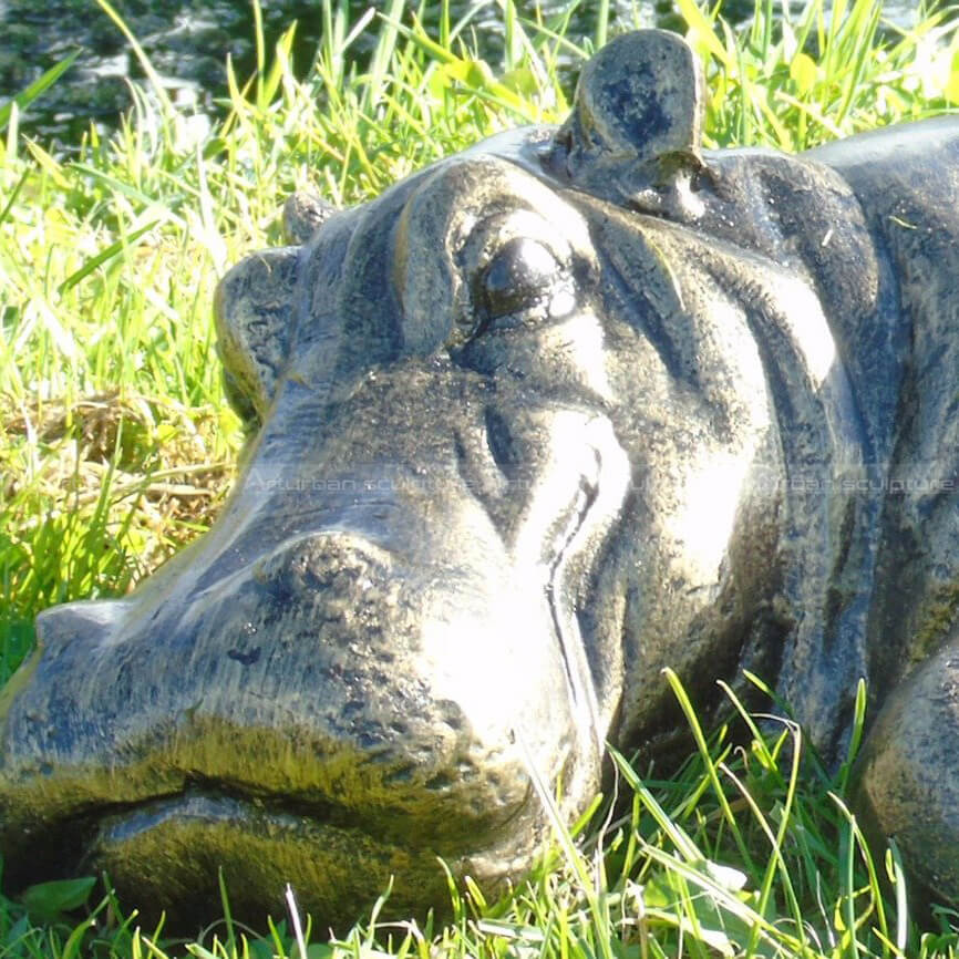 hippo statues for sale