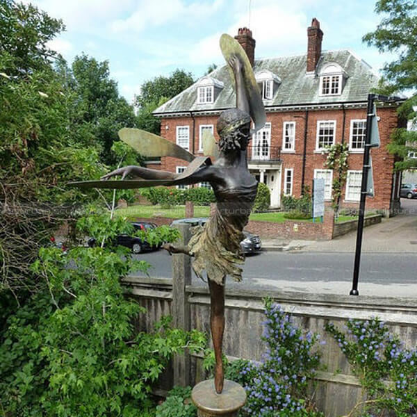 art deco dancer sculpture