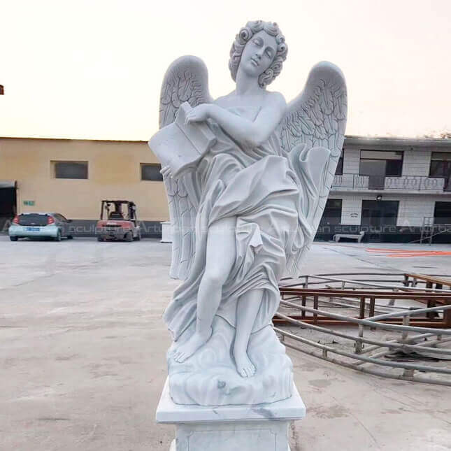 catholic angel statues