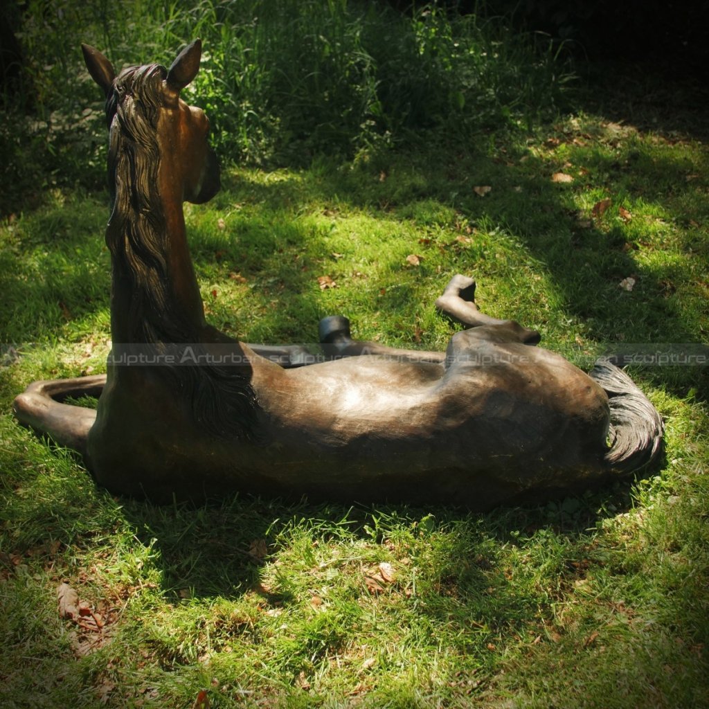 garden horse statues for sale