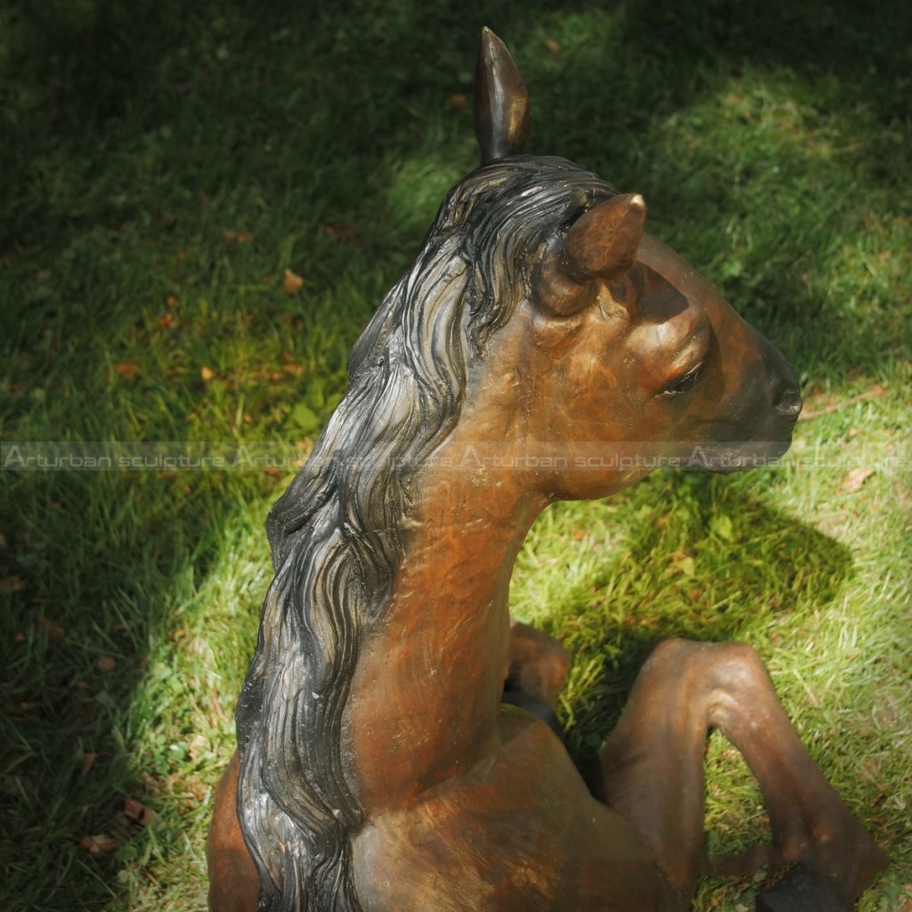 garden horse statues for sale