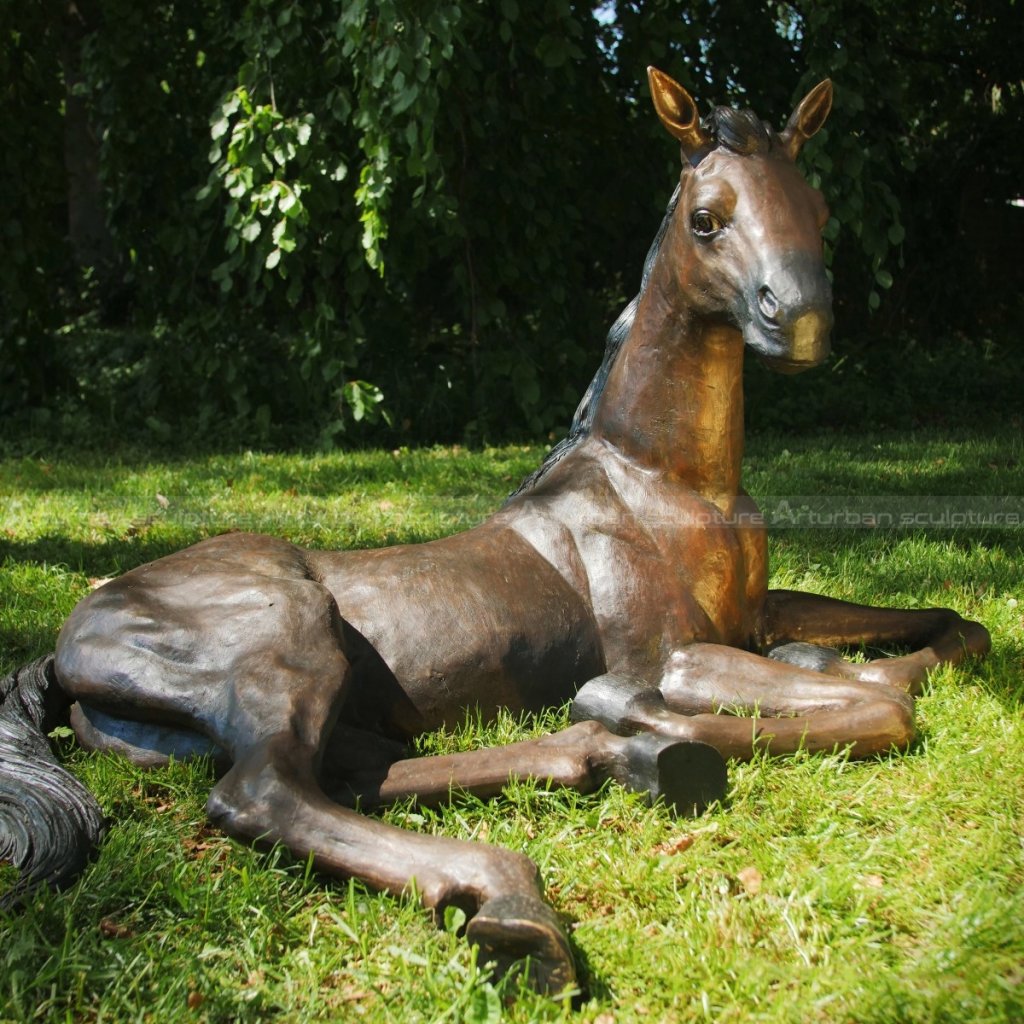 garden horse statues for sale