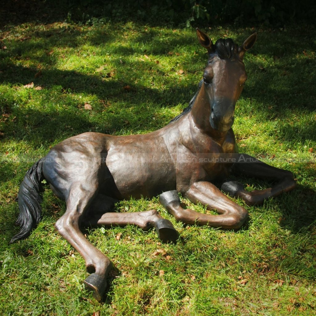 garden horse statues for sale