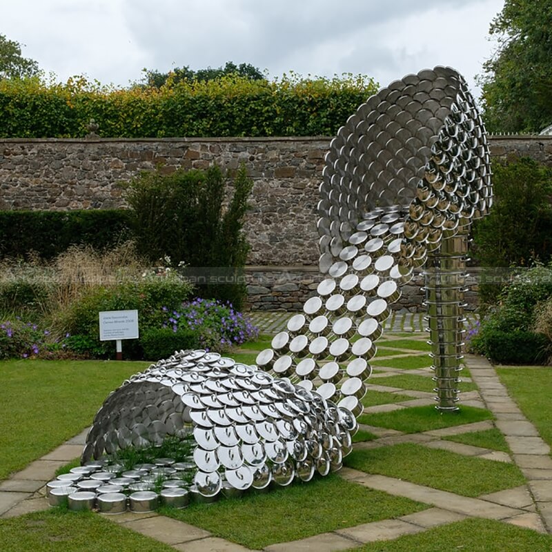 high heel statue