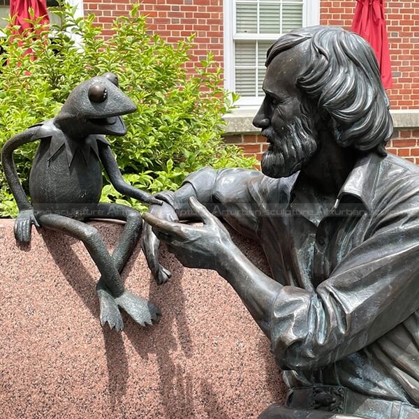 jim henson statue