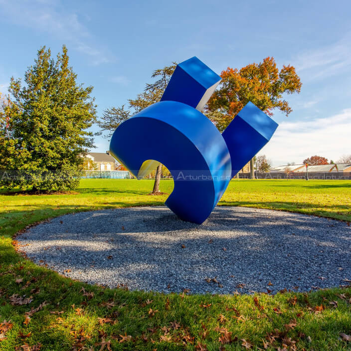 cubed curve sculpture