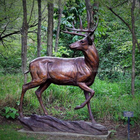 deer sculptures for sale