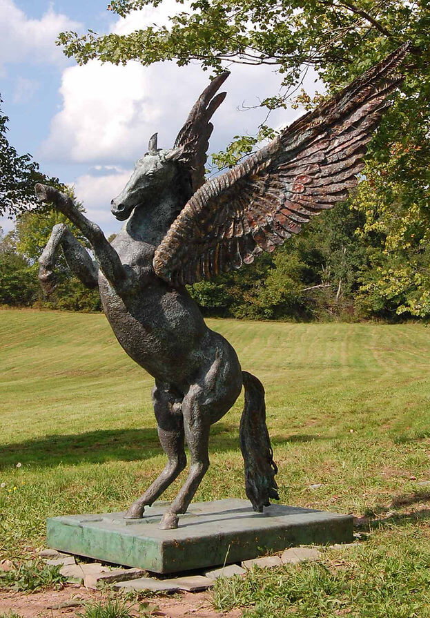 Pegasus Sculpture