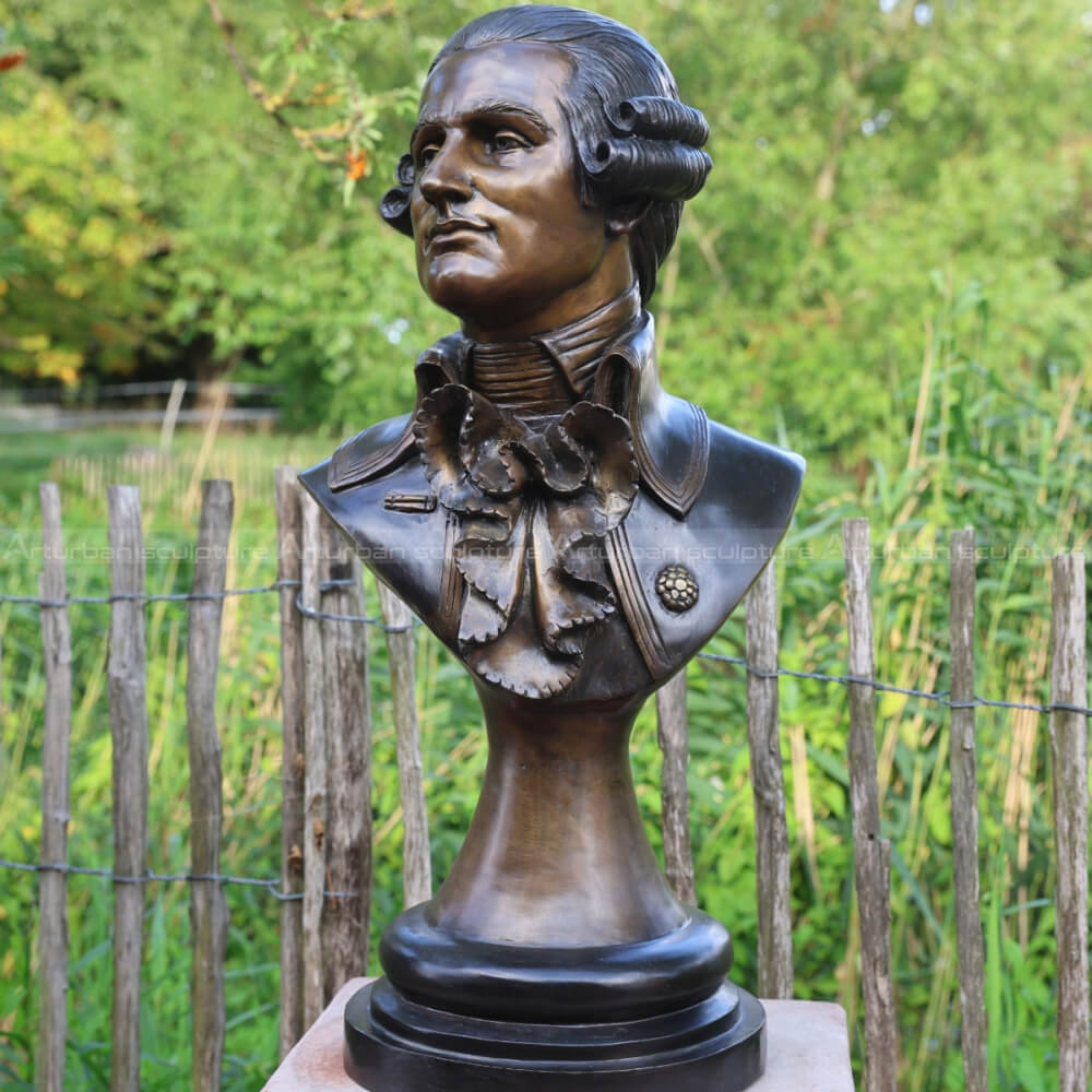 mozart bust statue