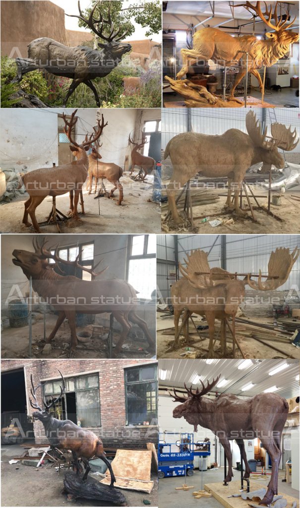 4 Key Factors During Buying Deer Statue